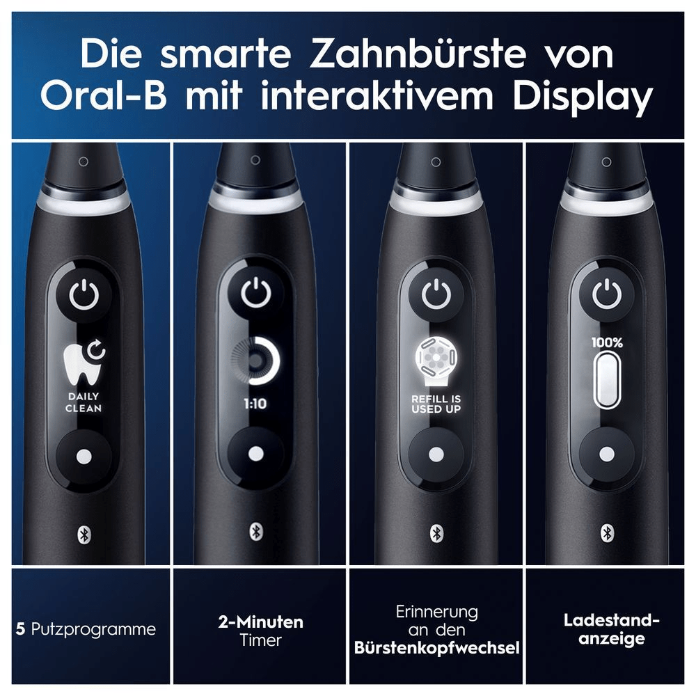 Bild: Oral-B iO Series 6 Duo Elektrische Zahnbürste 