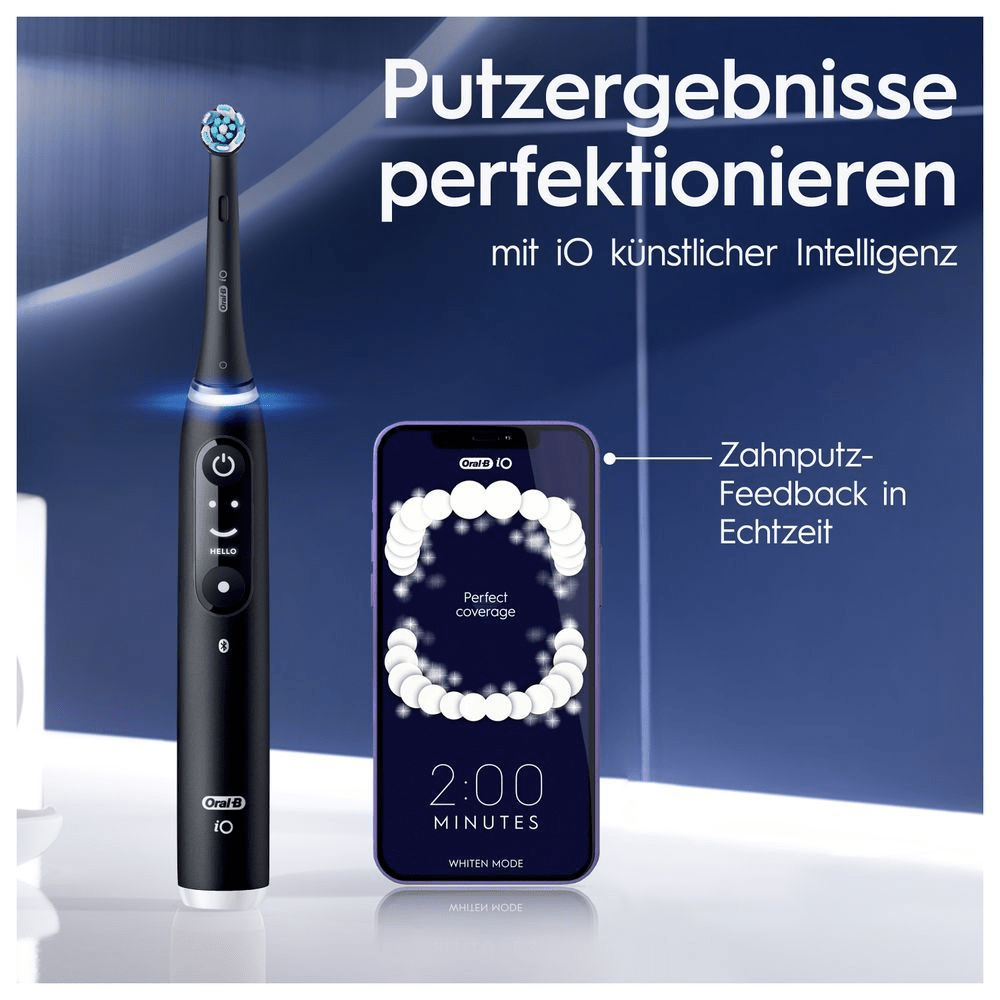 Bild: Oral-B iO Series 6 Duo Elektrische Zahnbürste 