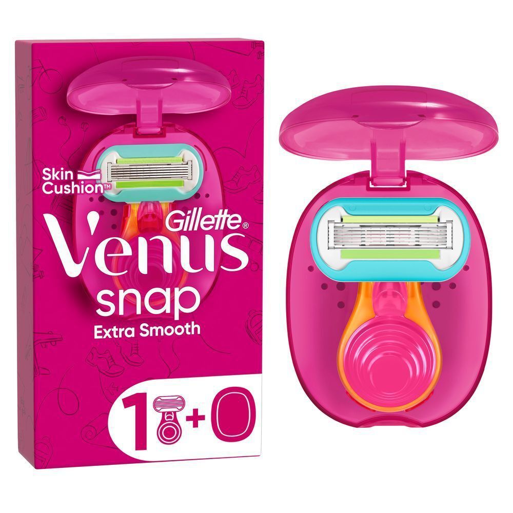 Bild: Gillette Venus Snap Rasierer 