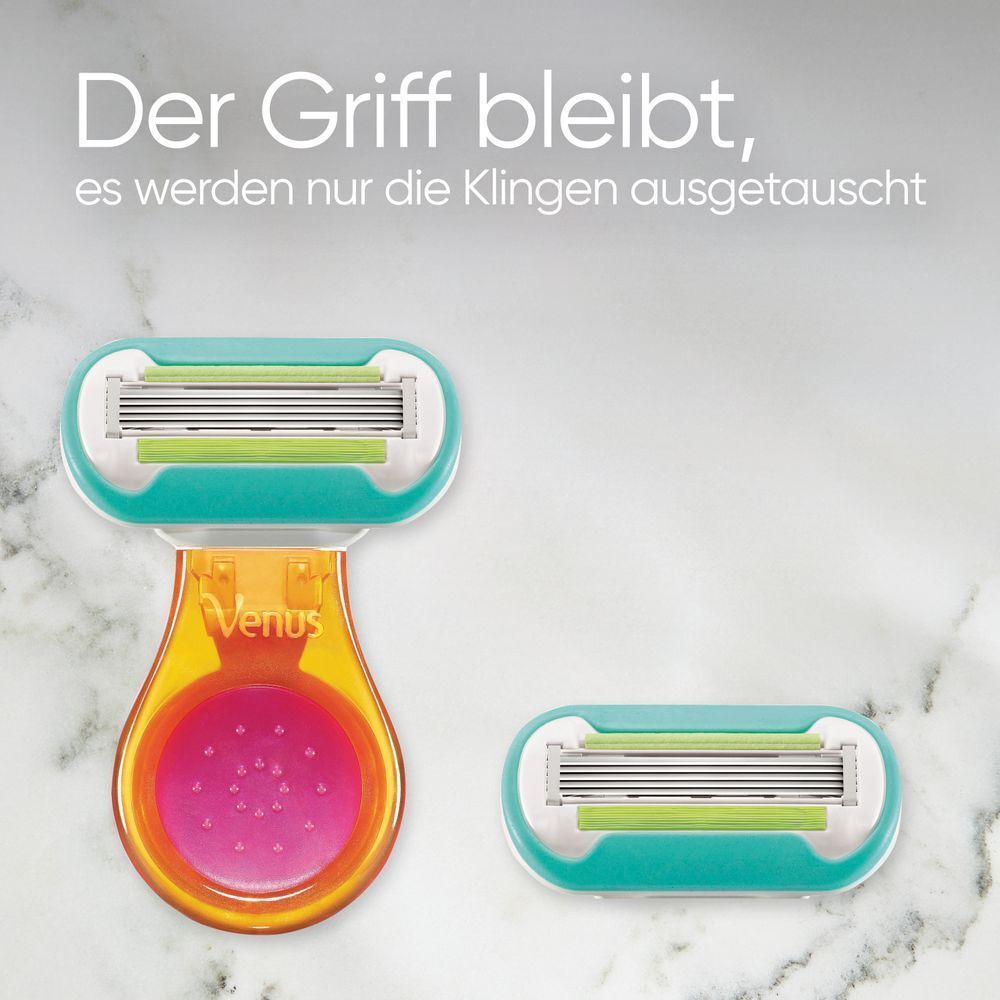 Bild: Gillette Venus Snap Rasierer 