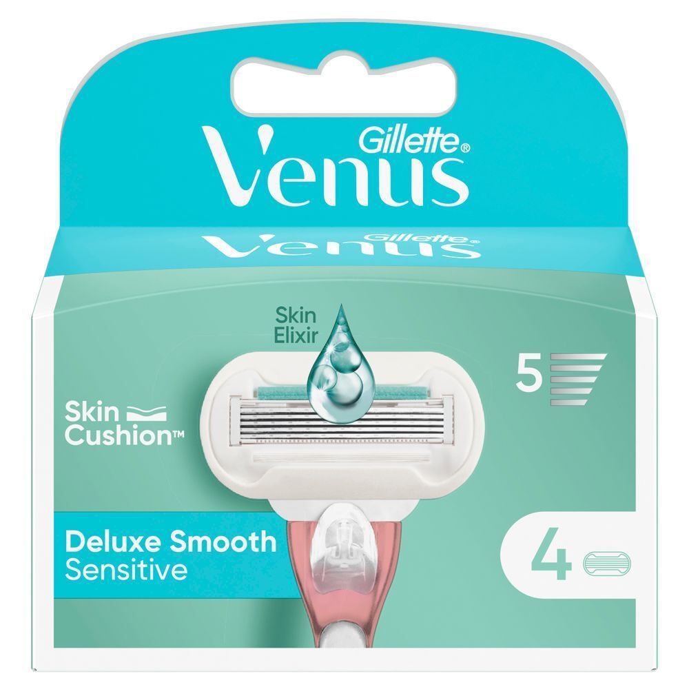 Bild: Gillette Venus Smooth Sensitive Klingen 