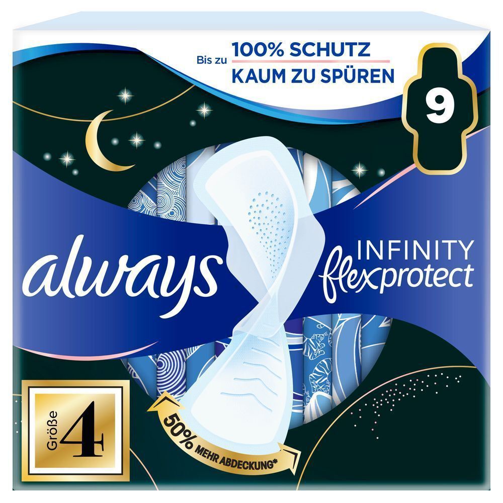 Bild: always Infinity FlexProtect Night 