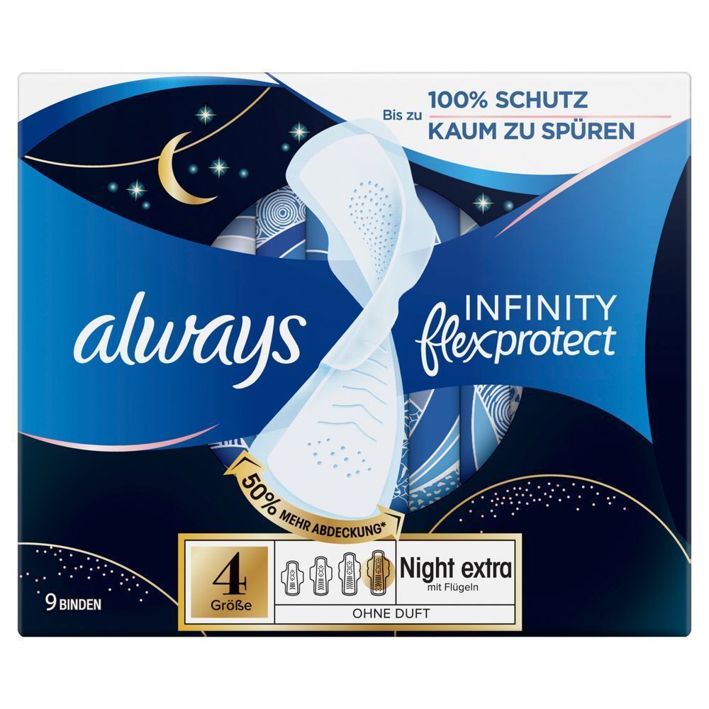 Bild: always Infinity FlexProtect Night 