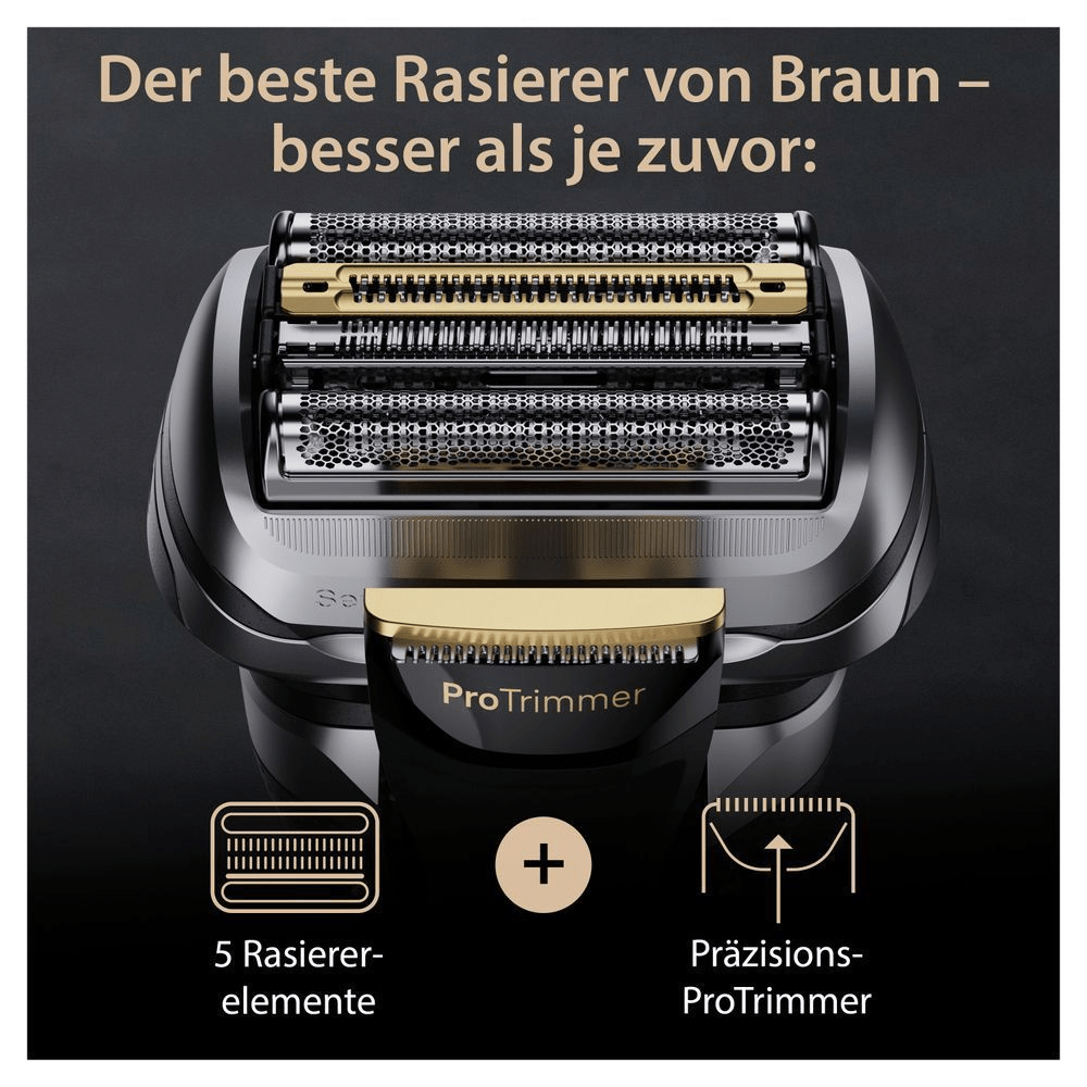 Bild: Braun Series 9 Pro+ Elektrorasierer Schwarz 