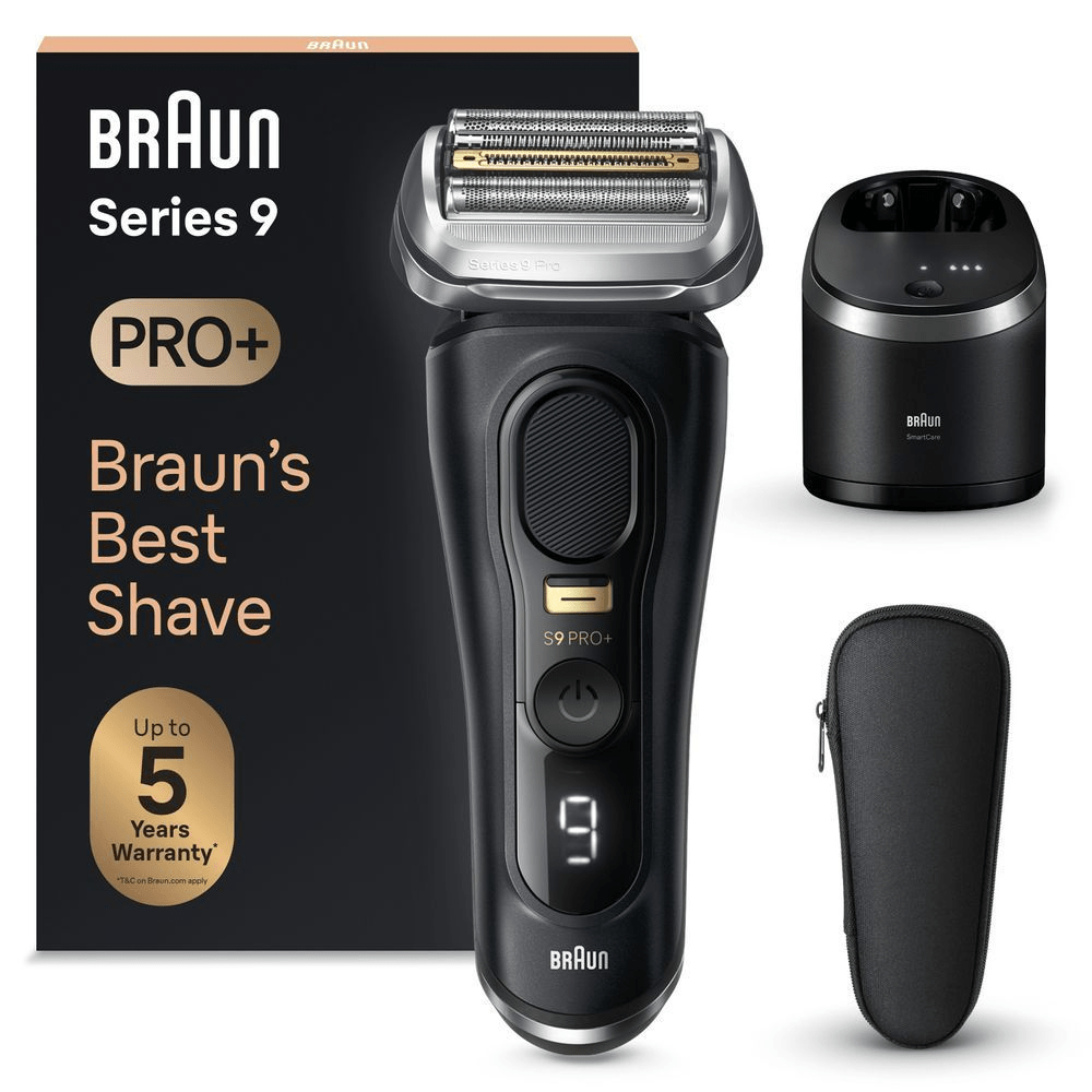 Bild: Braun Series 9 Pro+ Elektrorasierer Schwarz 