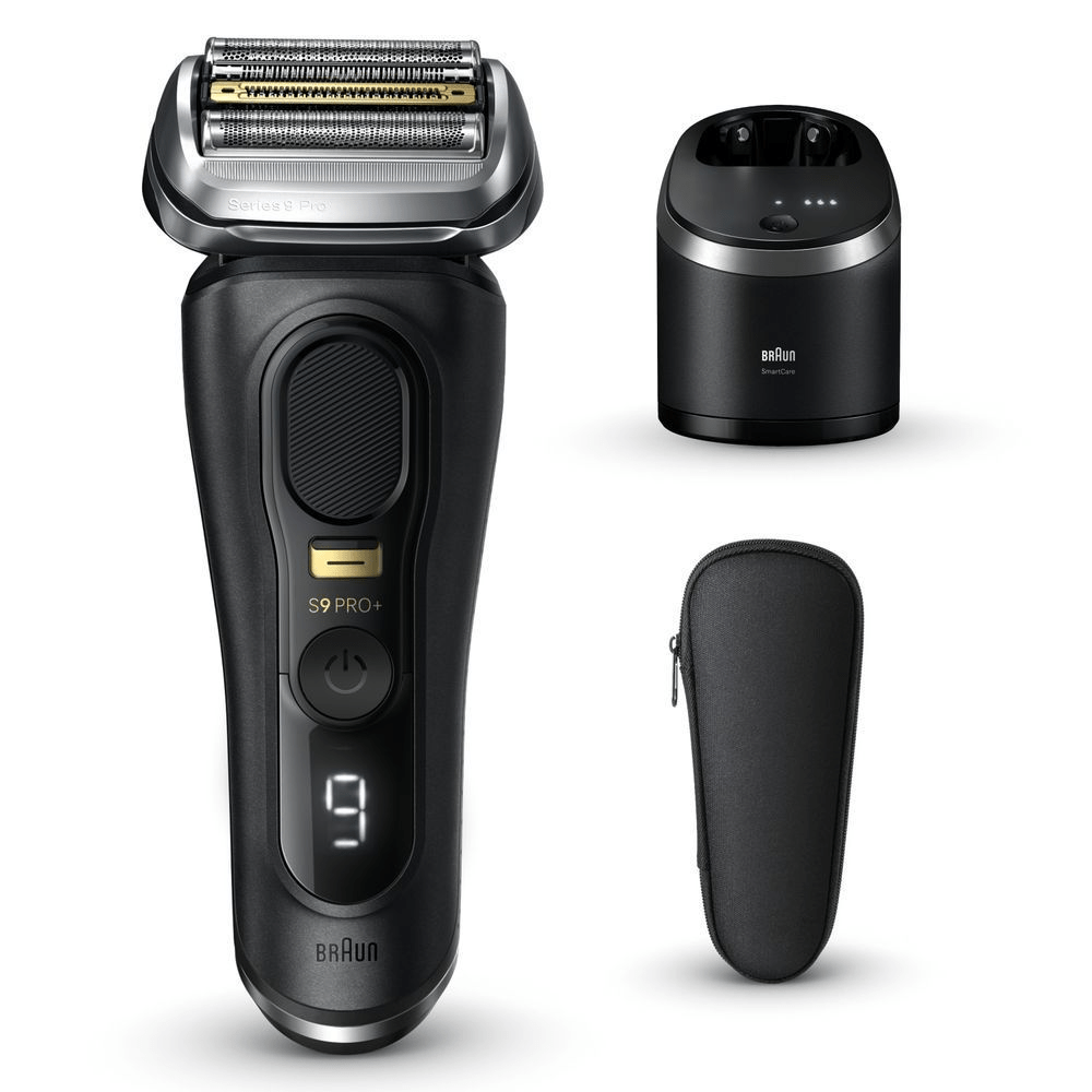 Bild: Braun Series 9 Pro+ Elektrorasierer Schwarz 