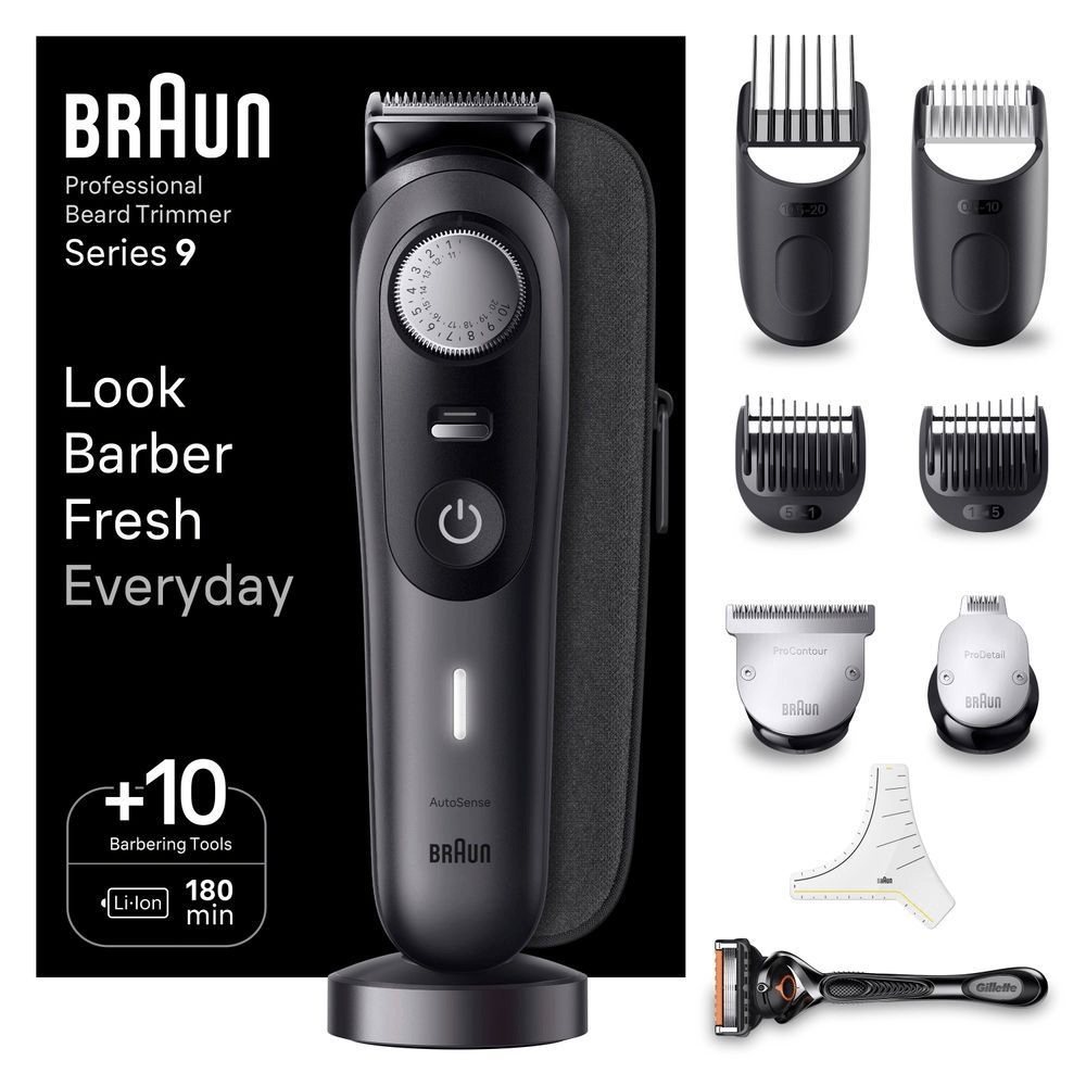 Bild: Braun Barttrimmer BT9421 