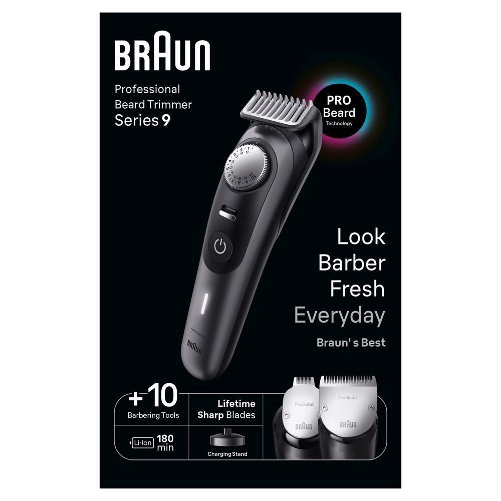 Bild: Braun Barttrimmer BT9421 