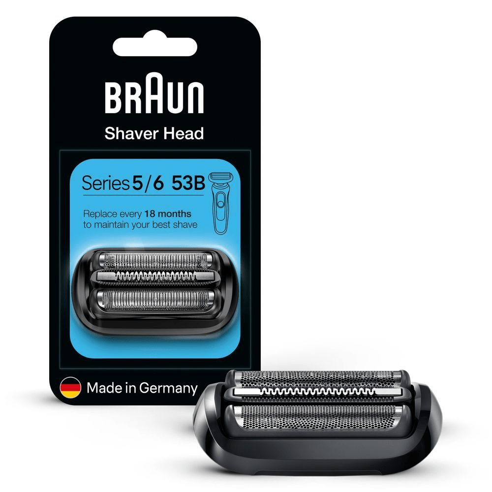 Bild: Braun Series 5 53B Elektrorasierer Ersatzscherteil – Schwarz 