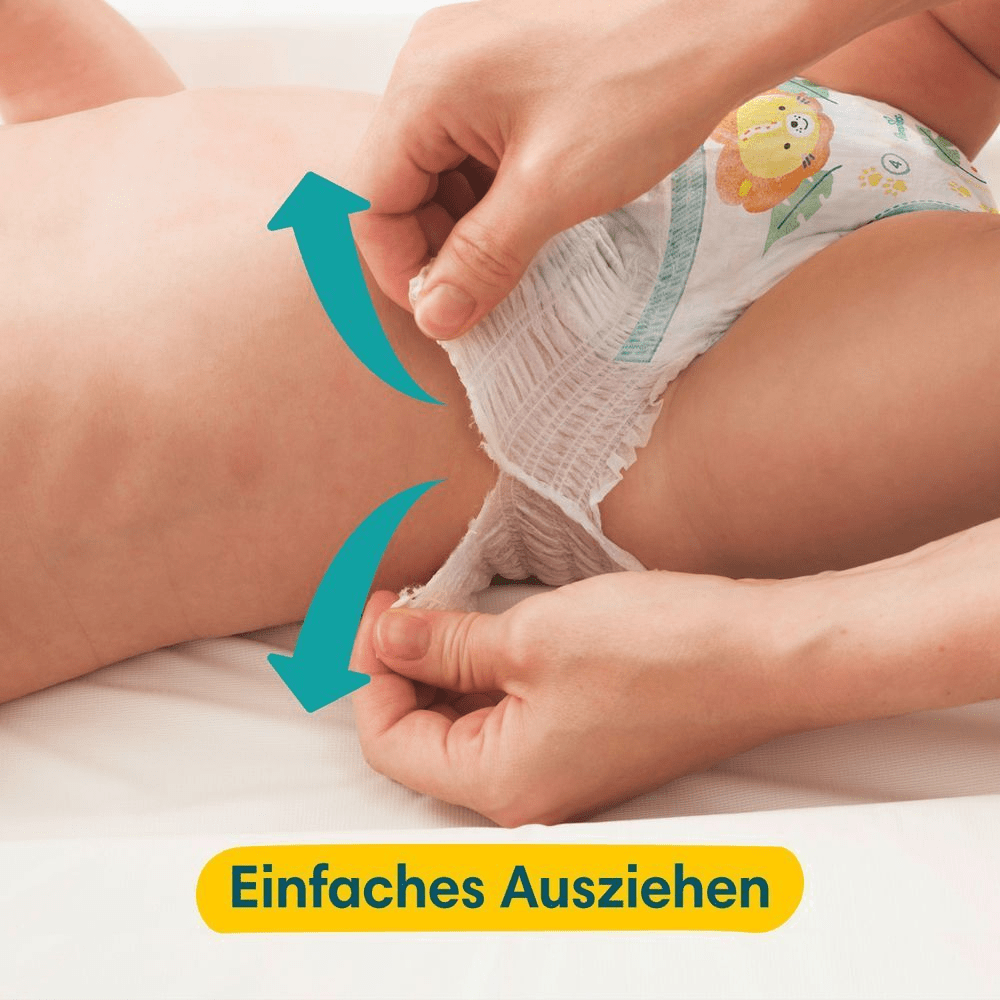 Bild: Pampers Baby-Dry Pants Größe 8, 19kg+ 