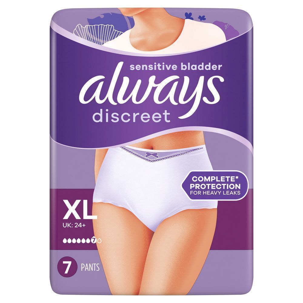 Bild: always Discreet Inkontinenz-Höschen Für Frauen Plus XL 