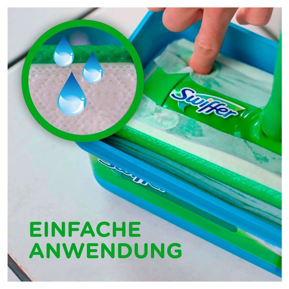 Bild: Swiffer Feuchte Bodentücher 