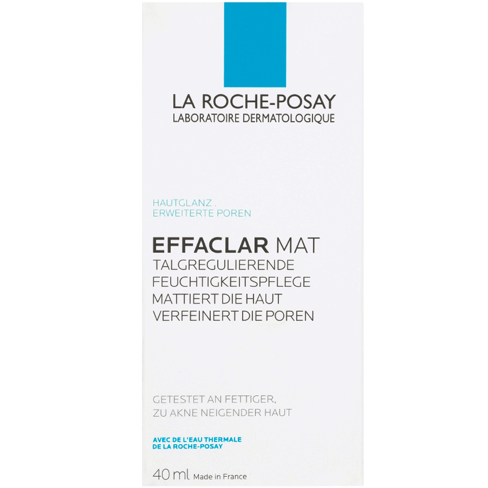 Bild: La Roche-Posay Effaclar Mat Talgregulierende Feuchtigkeitspflege 