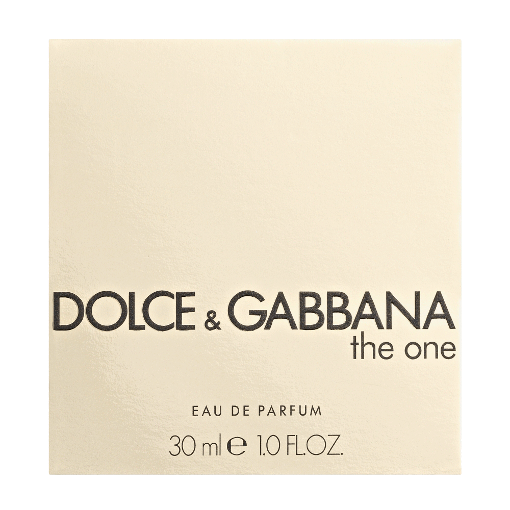 Bild: Dolce & Gabbana The One For Women Eau de Parfum 