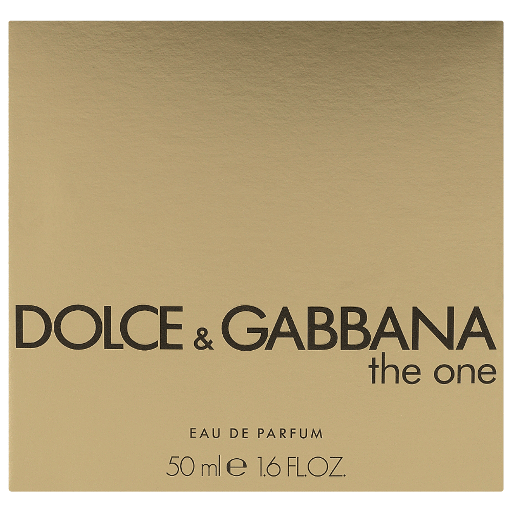 Bild: Dolce & Gabbana The One For Women Eau de Parfum 