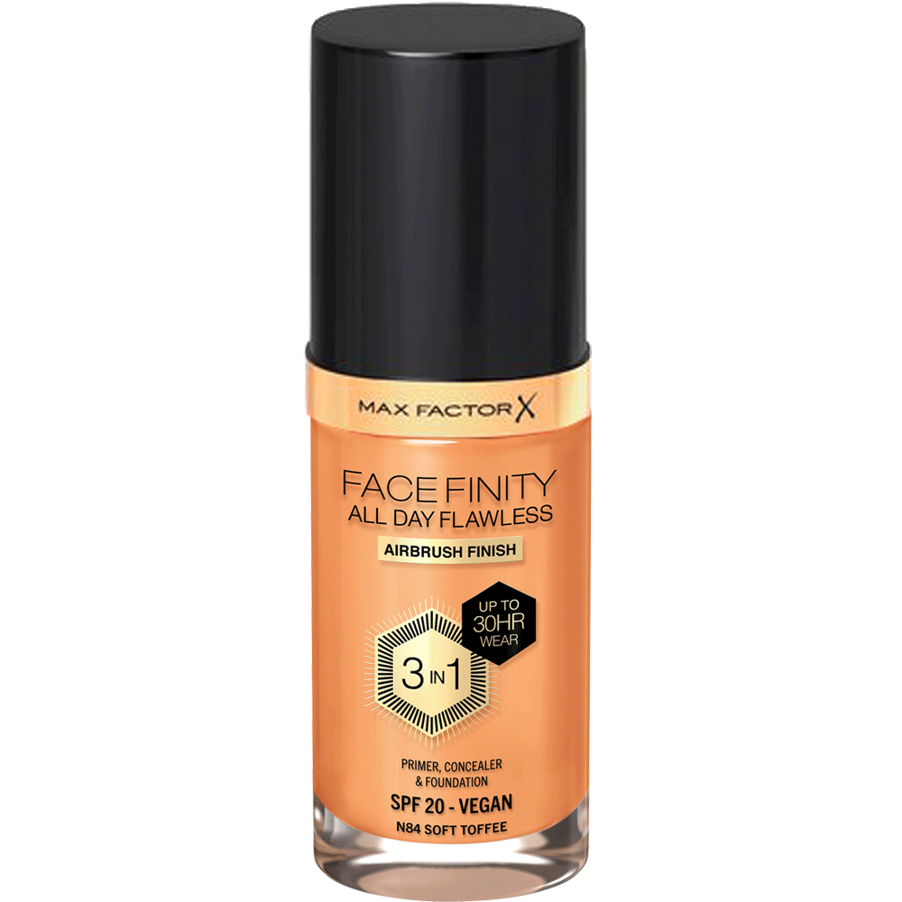 Bild: MAX FACTOR Facefinity All day flawless 3in1 Foundation soft toffee