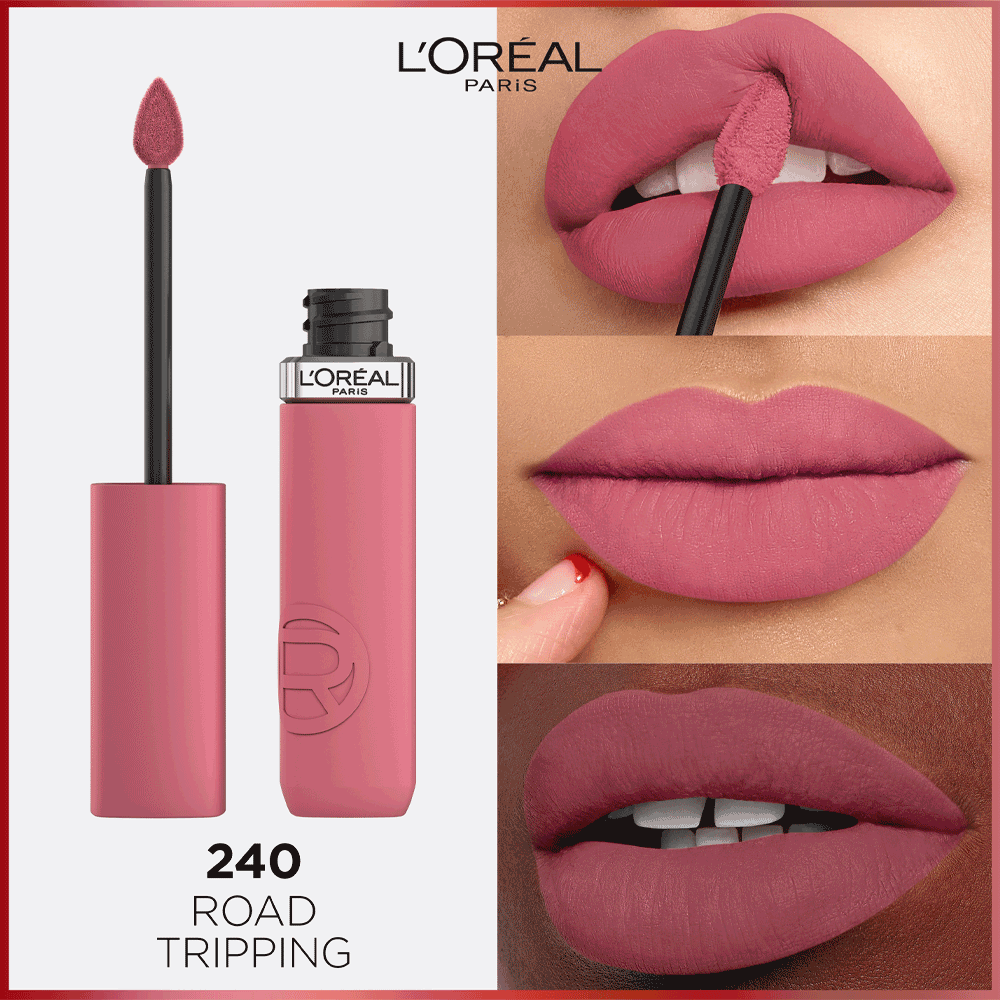 Bild: L'ORÉAL PARIS Infaillible Matte Resistance 16H Lippenstift 240