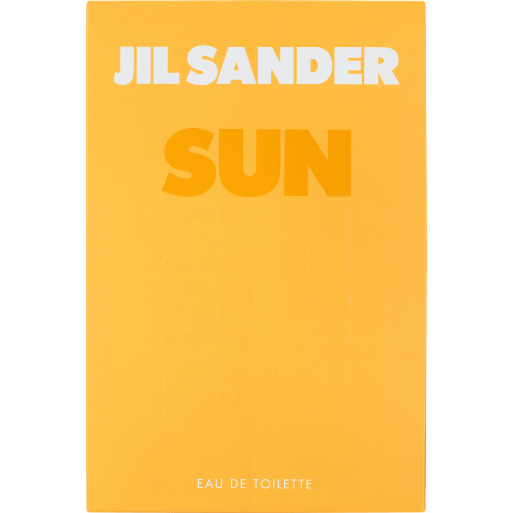 Bild: Jil Sander Sun Geschenkset Eau de Toilette 75 ml + Duschgel 75 ml 