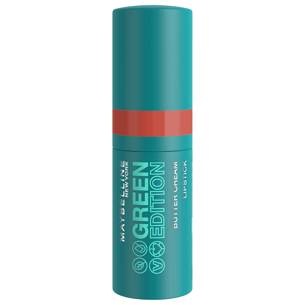 Bild: MAYBELLINE Green Edition Buttercream Lippenstift Garden