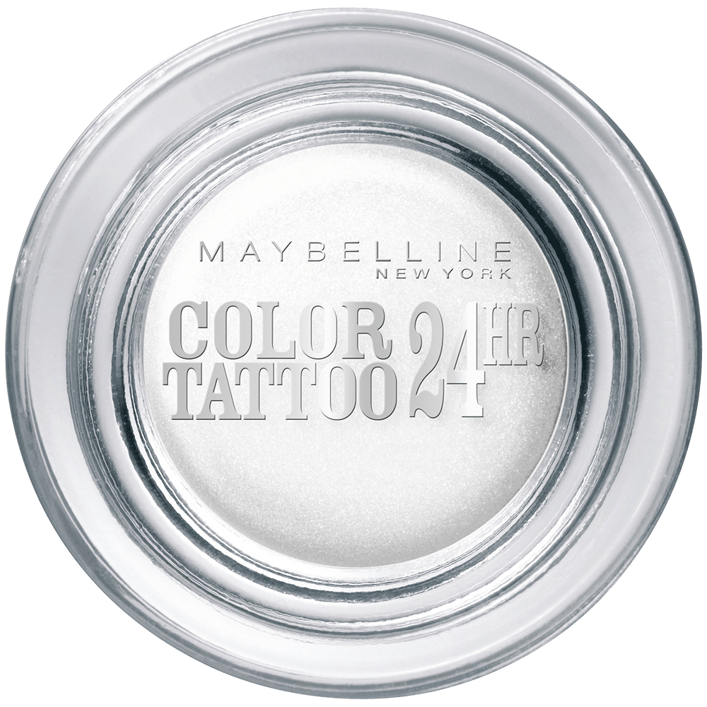 Bild: MAYBELLINE Eyestudio Color Tattoo 24H Creme-Gel-Lidschatten infinite white