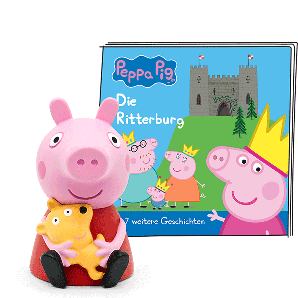 Bild: Tonie Figur Peppa Pig Die Ritterburg und 7 weitere Geschichten 