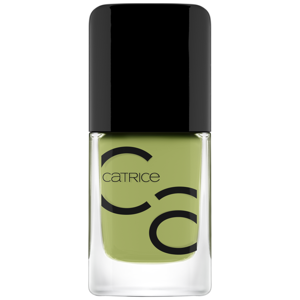 Bild: Catrice ICONAILS Gel Lacquer Nagellack Underneath The Olive Tree