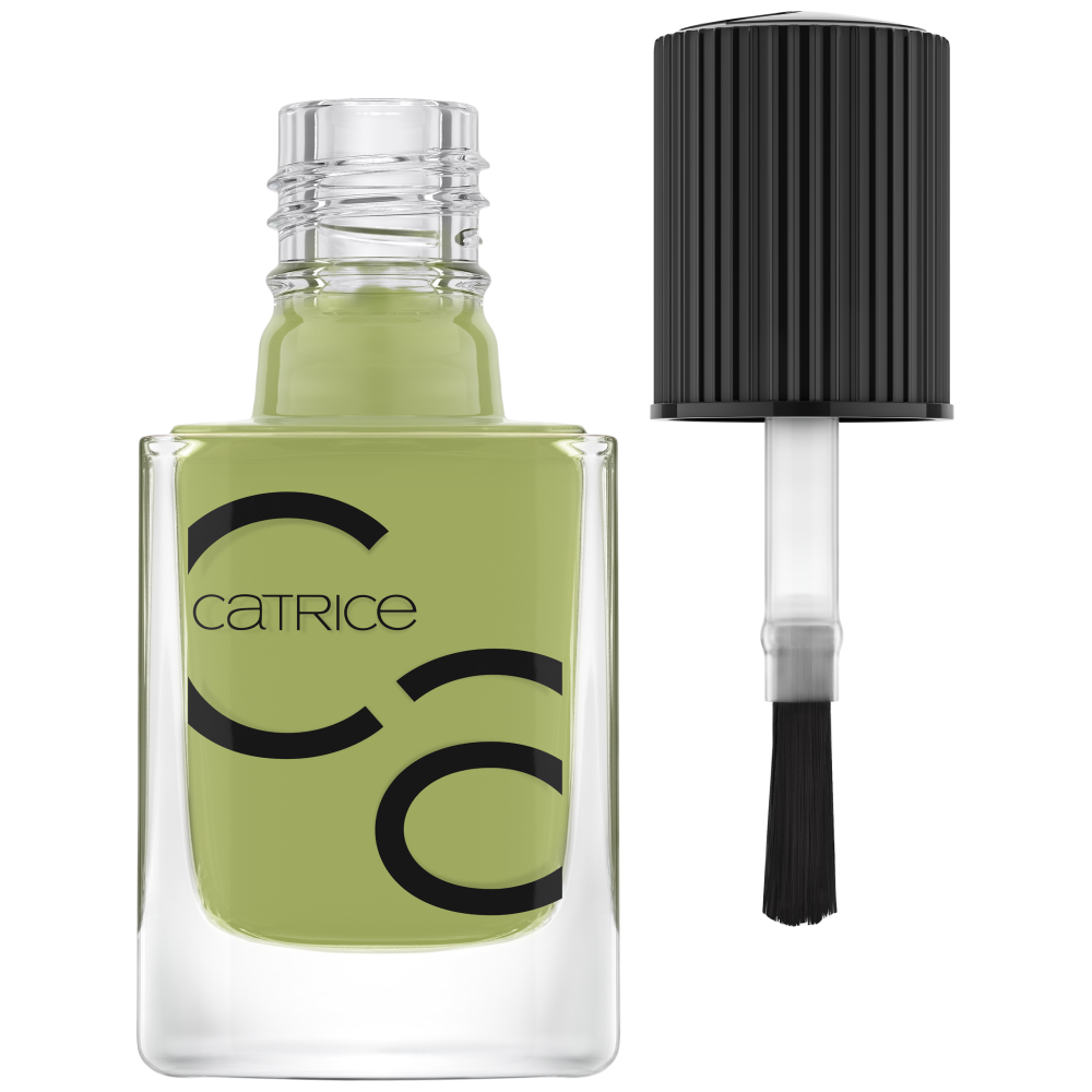 Bild: Catrice ICONAILS Gel Lacquer Nagellack Underneath The Olive Tree