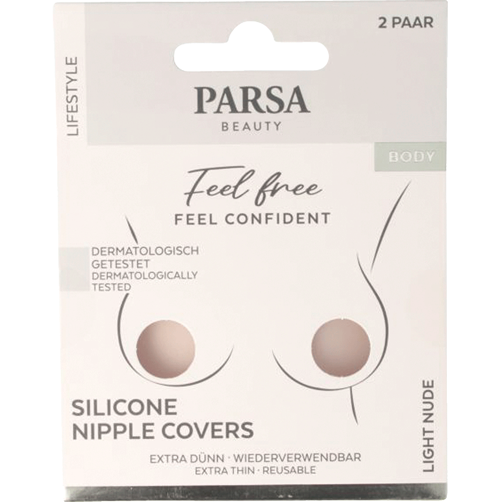 Bild: Parsa Silikon Nipplecover 