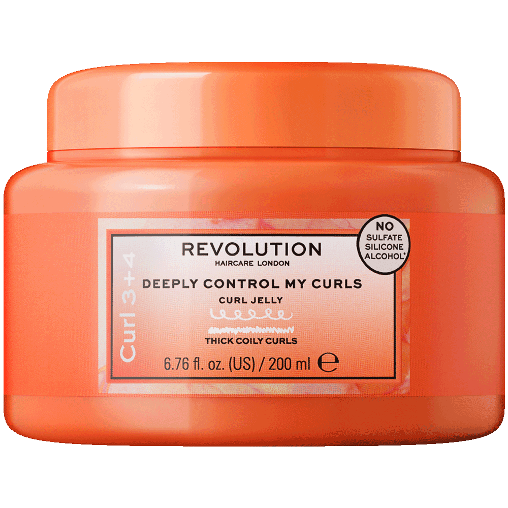 Bild: Revolution Haircare Curls 3+4 Deeply Control My Curl Styling Gel 