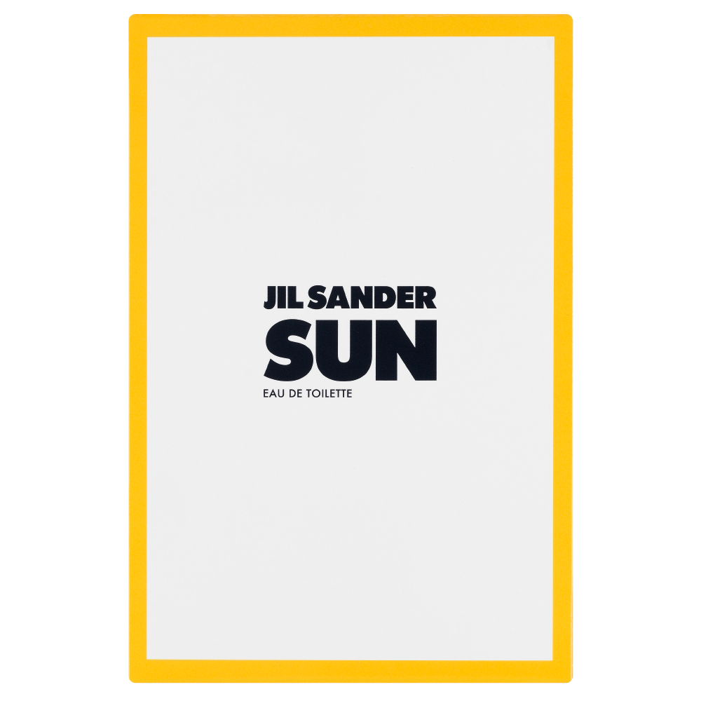 Bild: Jil Sander Sun Geschenkset Eau de Toilette 75 ml + Duschgel 75 ml 