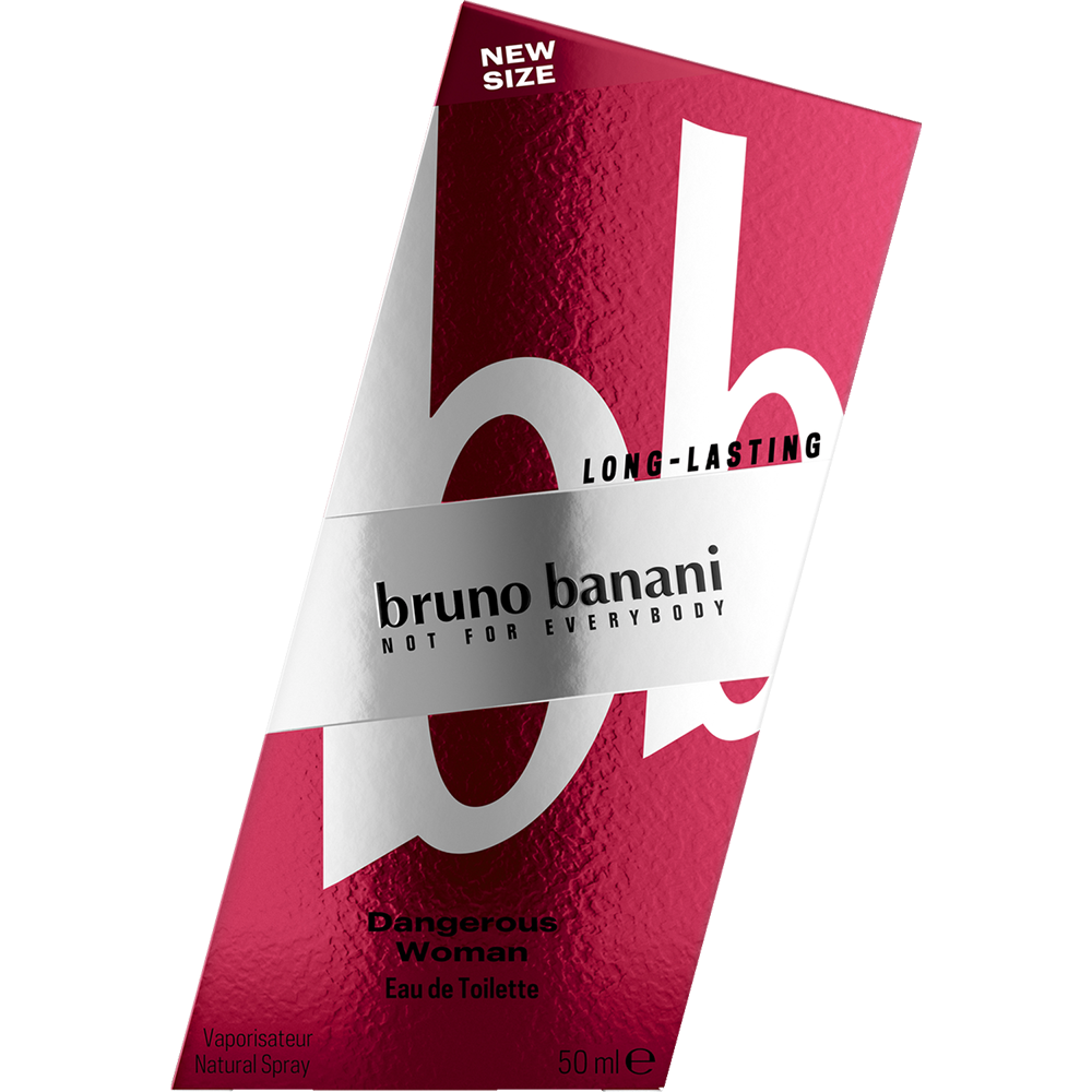 Bild: bruno banani Dangerous Woman Eau de Toilette 50ml