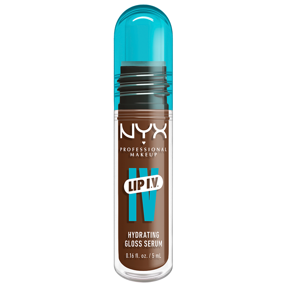 Bild: NYX Professional Make-up Lip IV Gloss Serum feuchtigkeitsspendender Lipgloss Splash N Spice