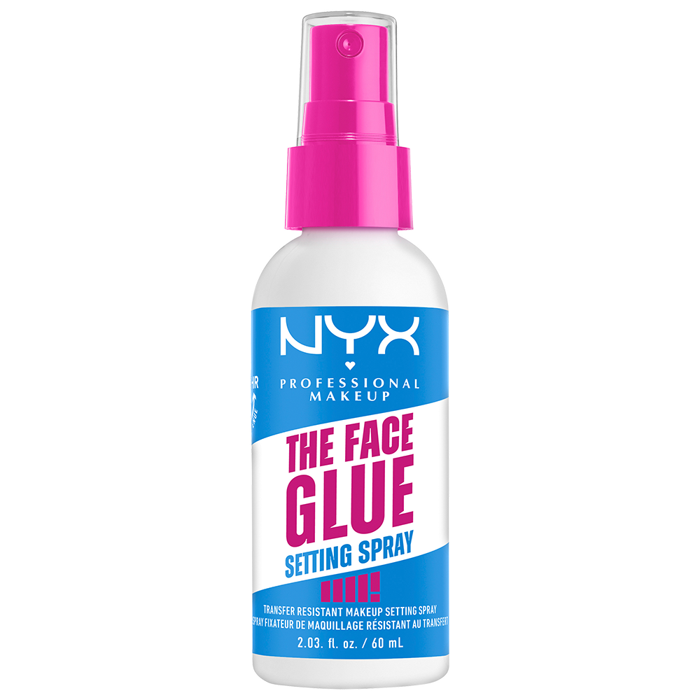 Bild: NYX Professional Make-up The Face Glue Extreme Hold Makeup Setting Spray 