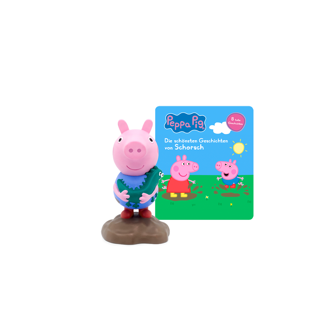 Bild: Tonie Figur Peppa Pig Die schönsten Geschichten von Schorsch 