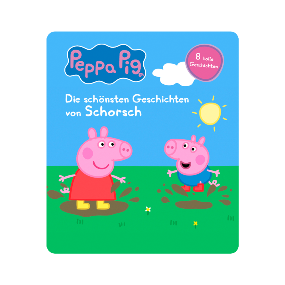 Bild: Tonie Figur Peppa Pig Die schönsten Geschichten von Schorsch 