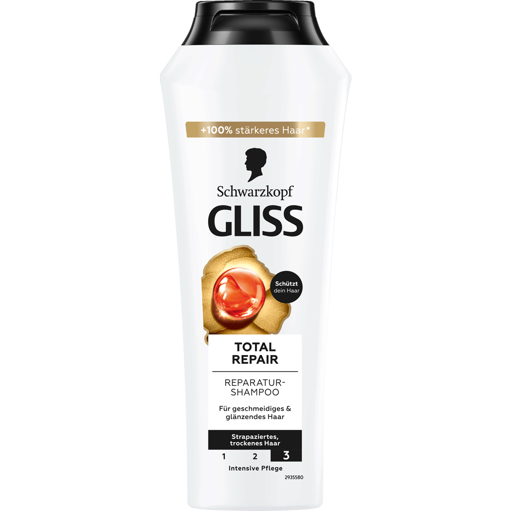 Bild: Schwarzkopf GLISS Total Repair Shampoo 