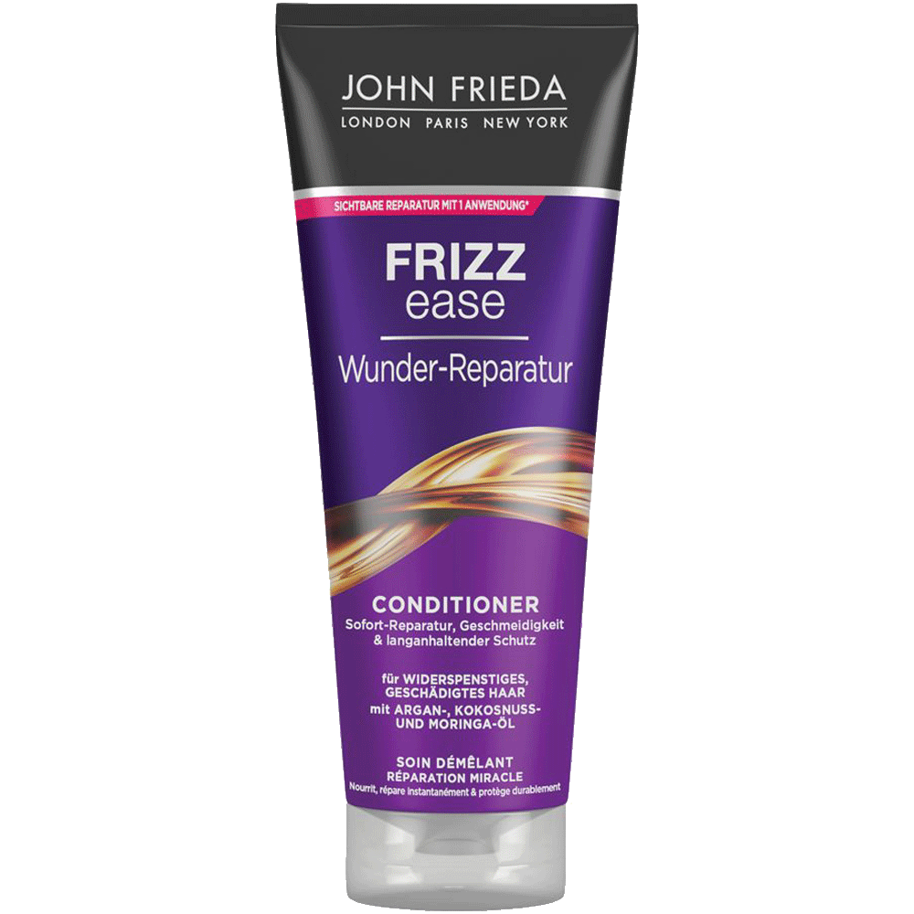 Bild: JOHN FRIEDA FRIZZ EASE Wunder-Reparatur Conditioner 