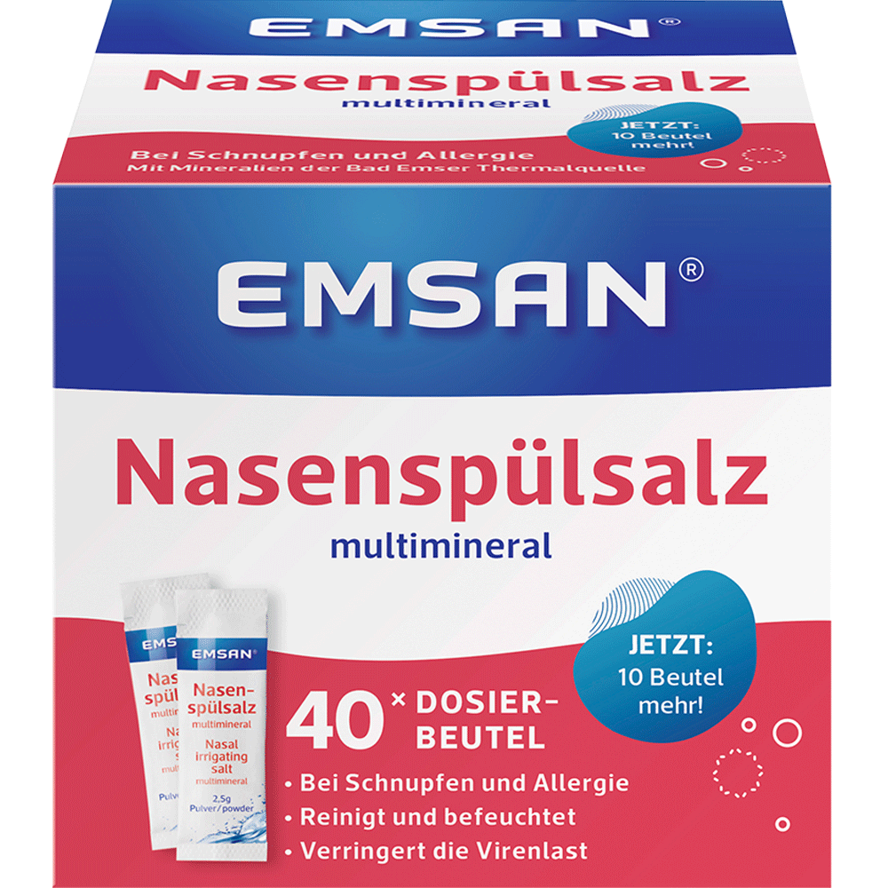 Bild: Emsan Nasenspülsalz multimineral 