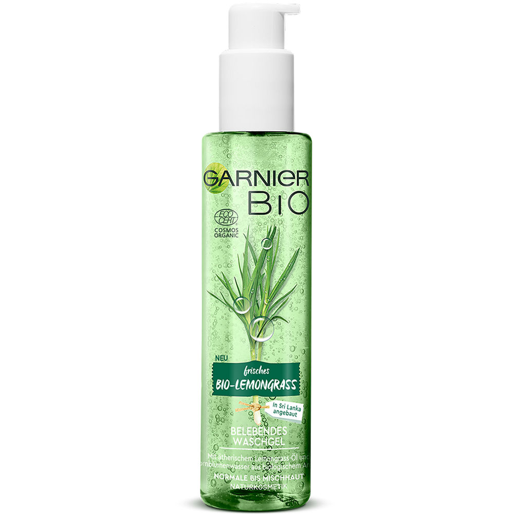 Bild: GARNIER BIO Detox Lemongrass Waschgel 