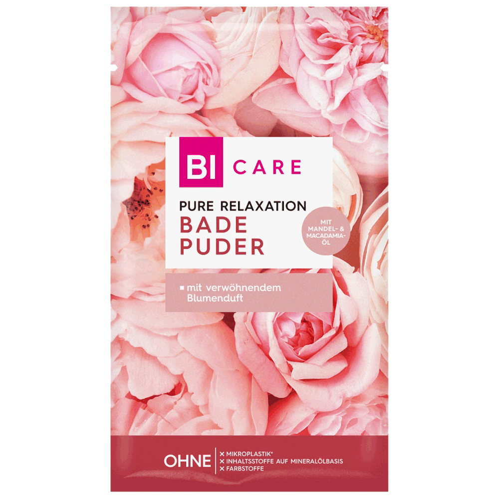 Bild: BI CARE Badepuder Pure Relaxation 