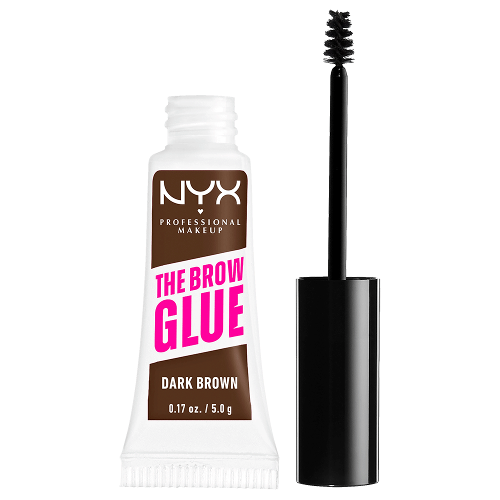 Bild: NYX Professional Make-up The Brow Glue Instant Brow Styler Dark Brown