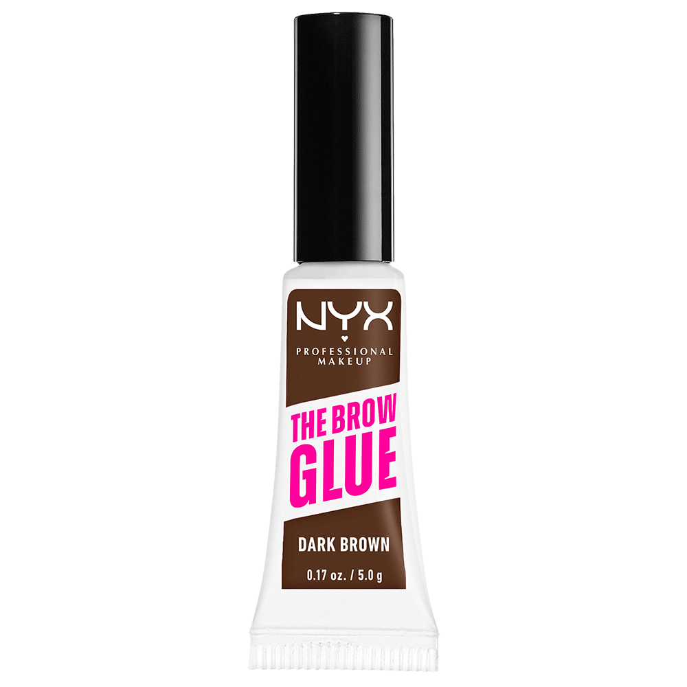 Bild: NYX Professional Make-up The Brow Glue Instant Brow Styler Dark Brown