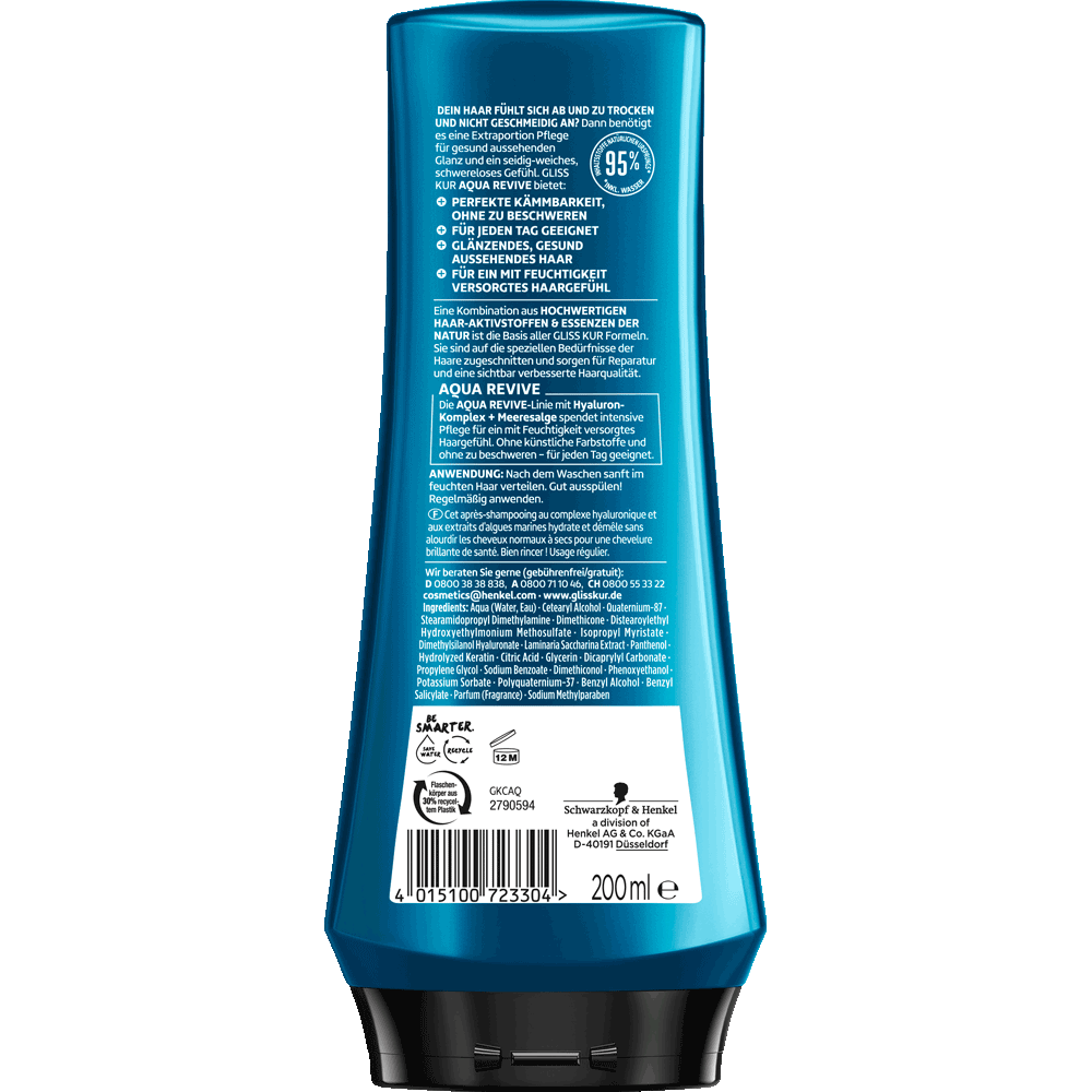 Bild: Schwarzkopf GLISS Aqua Revive Spülung 