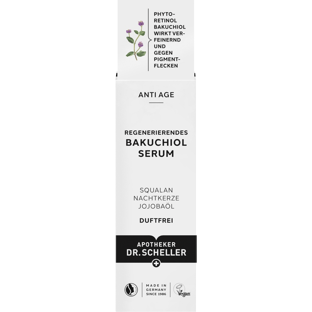 Bild: Dr. Scheller Anti Age Serum Bakuchiol 