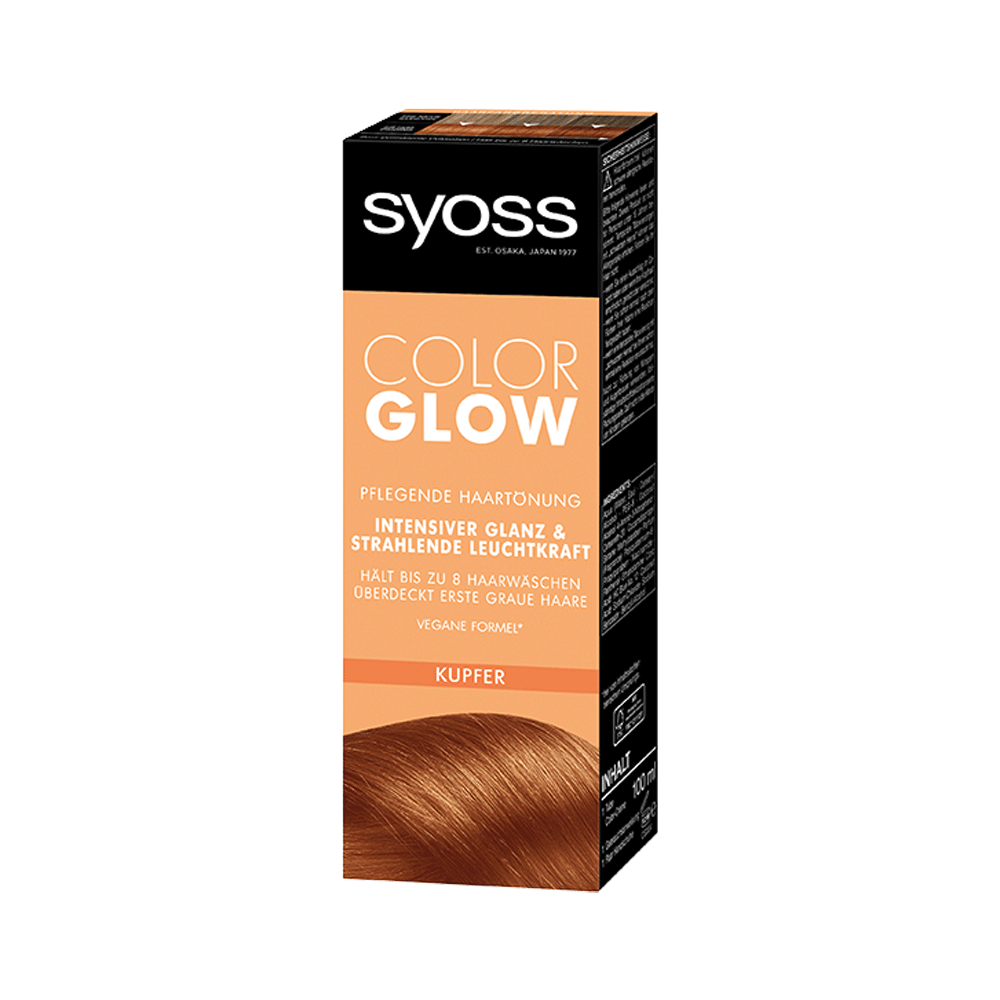 Bild: syoss Color Glow Kupfer