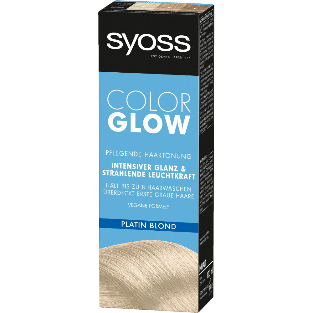 Bild: syoss Color Glow Platinblond