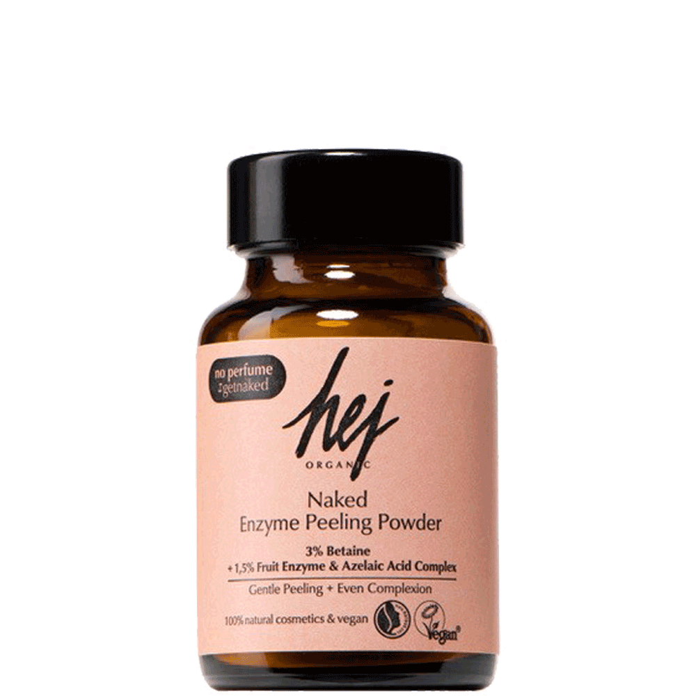 Bild: hej organic Naked Enzyme Peeling Puder 