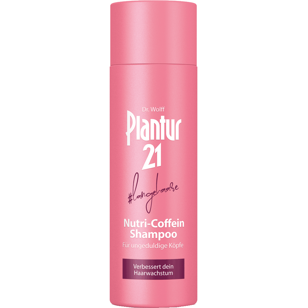 Bild: Plantur 21 Langhaar Nutri-Coffein Shampoo 