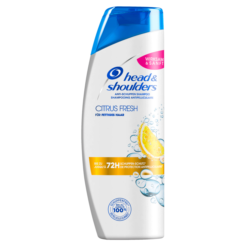 Bild: head & shoulders Citrus Fresh Anti-Schuppen-Shampoo 