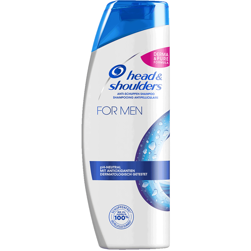 Bild: head & shoulders For Men Anti-Schuppen-Shampoo 